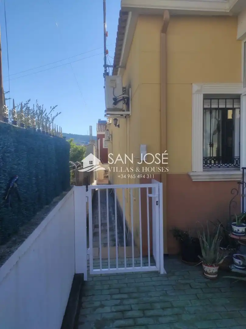 Vista exterior de Casa o chalet en venta en Hondón de los Frailes con Calefacción, Terraza y Trastero