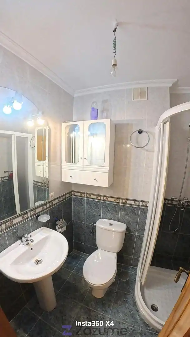 Bathroom of Flat for rent in Cervo, Lugo