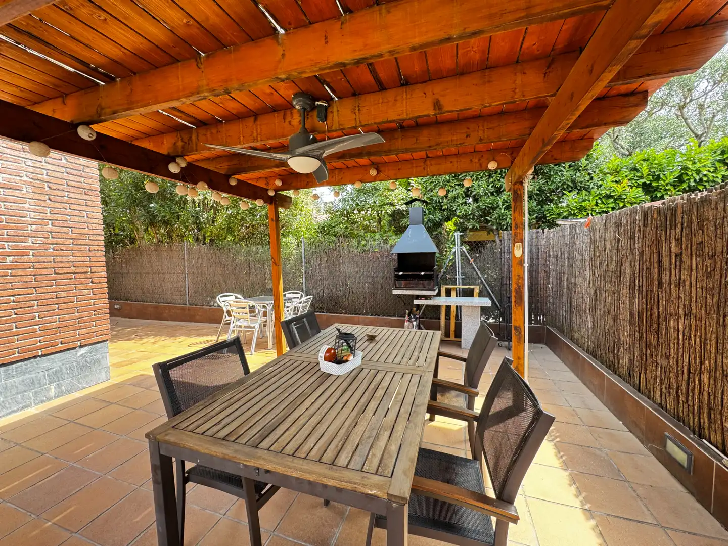 Terrassa de Casa o xalet en venda en Sant Antoni de Vilamajor amb Aire condicionat, Calefacció i Jardí privat
