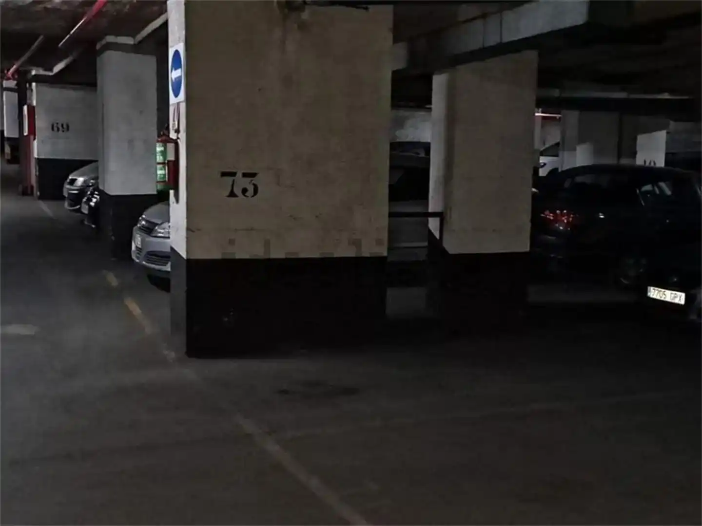 Aparcament de Garatge de lloguer en Fuencarral - El Pardo