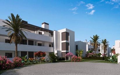 Vista exterior de Casa o xalet en venda en San Roque amb Terrassa i Piscina comunitària