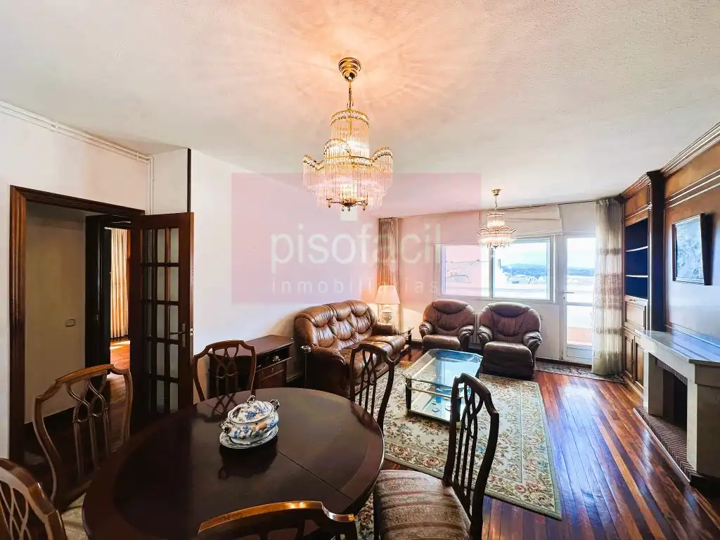 Sala de estar de Piso en venta en Lugo