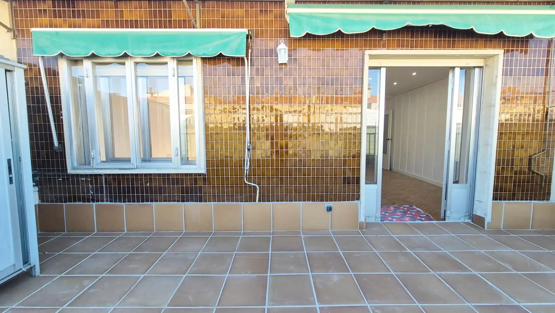 Terrasse von Dachboden zum Verkauf in San Bernardo - Carmelitas - Campus