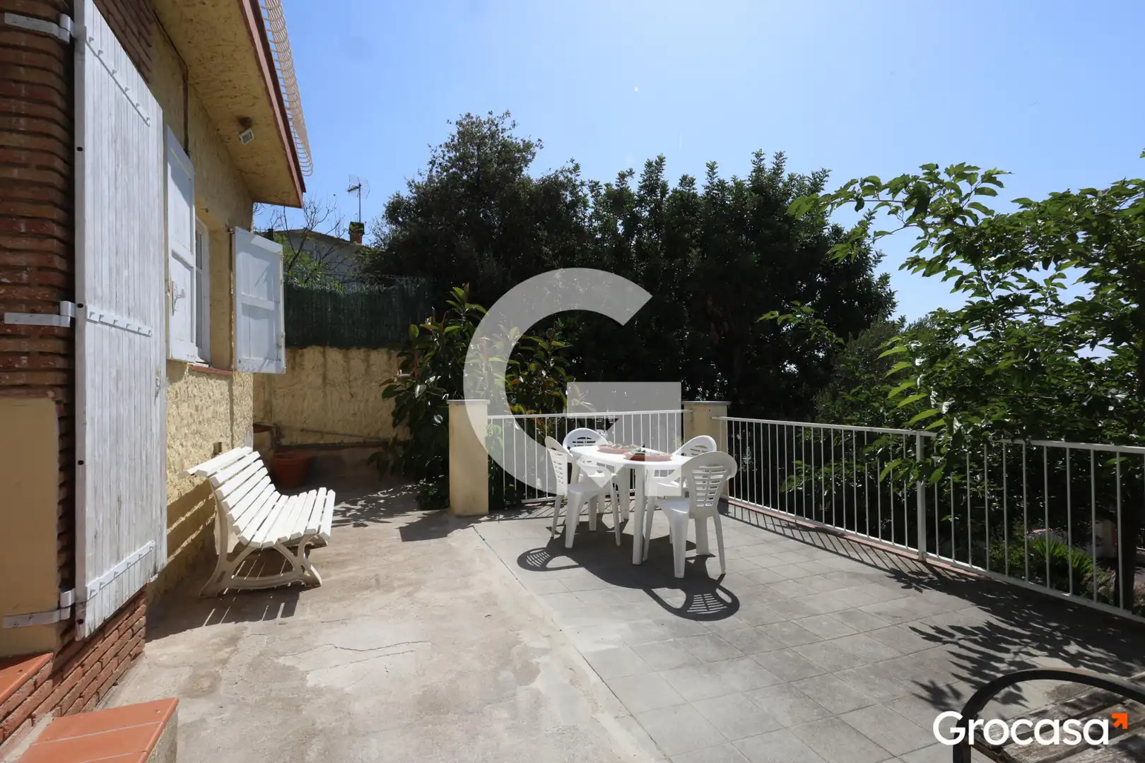 Terrassa de Casa o xalet en venda en Viladecans amb Jardí privat, Terrassa i Traster