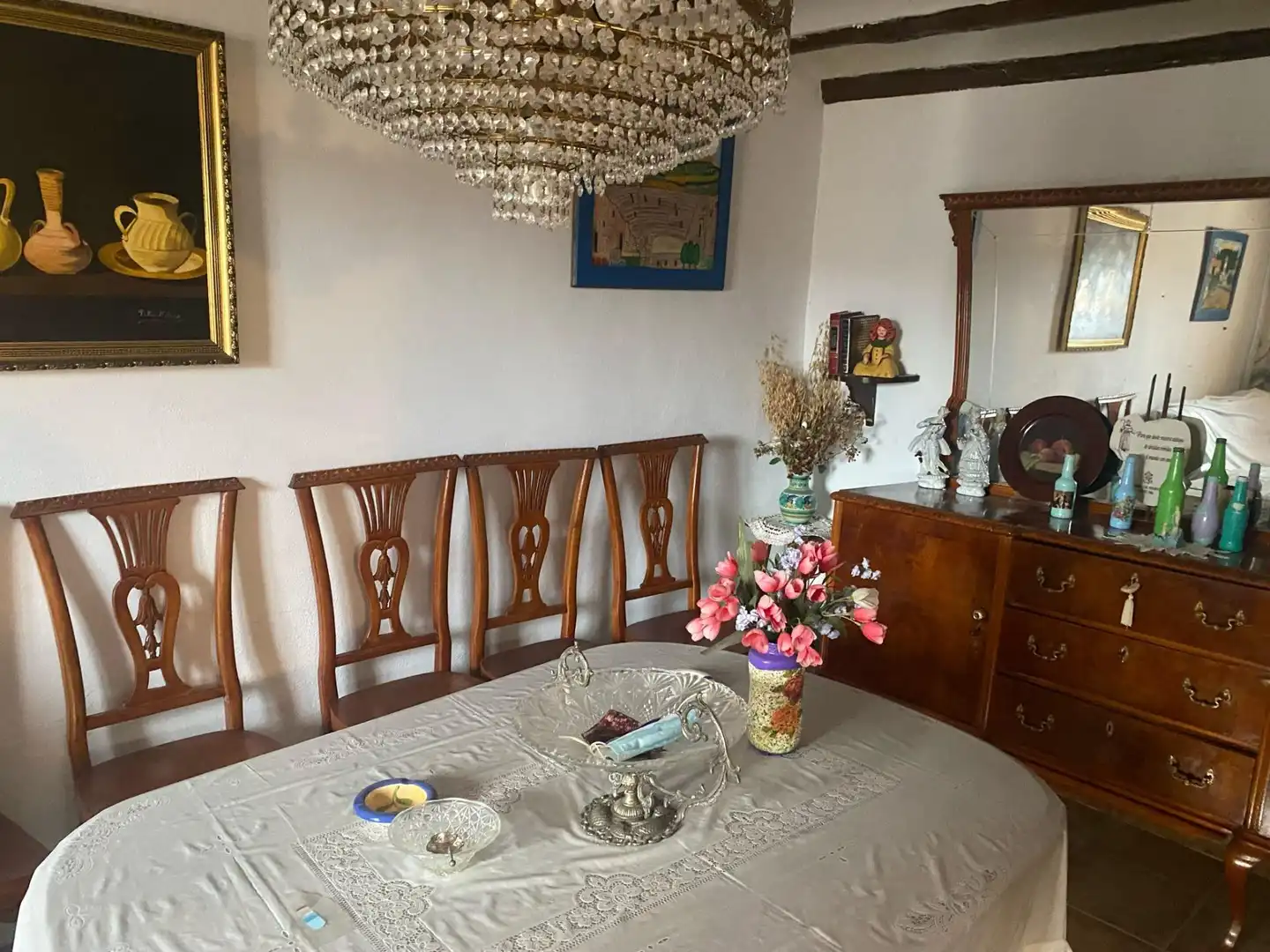 Comedor de Finca rústica en venta en Torre los Negros
