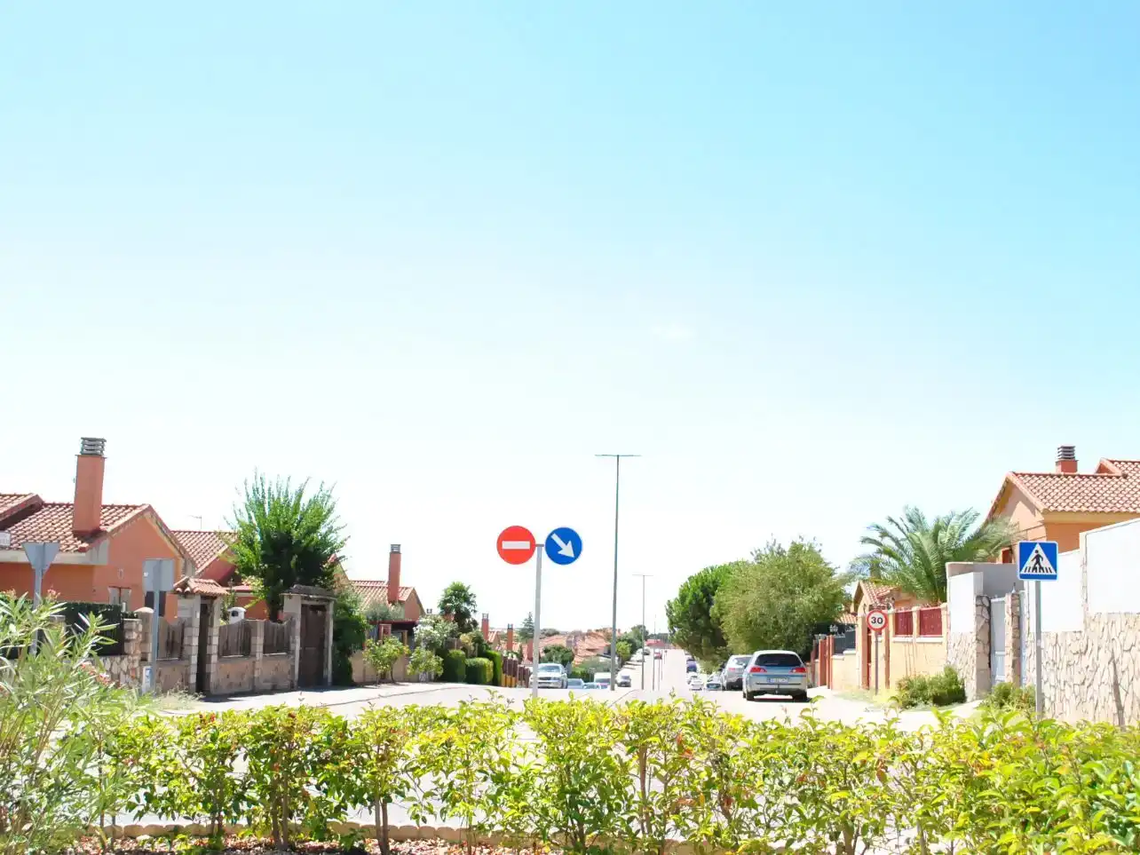 Vista exterior de Piso en venta en Loranca de Tajuña, Guadalajara