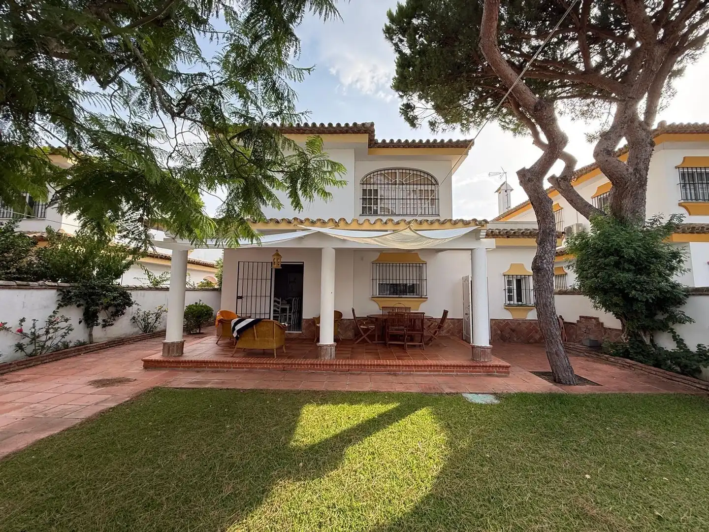 Jardín de Casa o chalet en venta en Sancti Petri