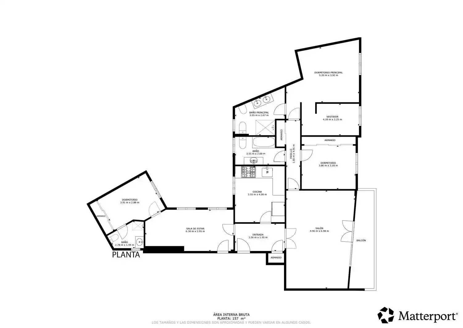Piso en venta en Salamanca con Aire acondicionado, Calefacción y Parquet