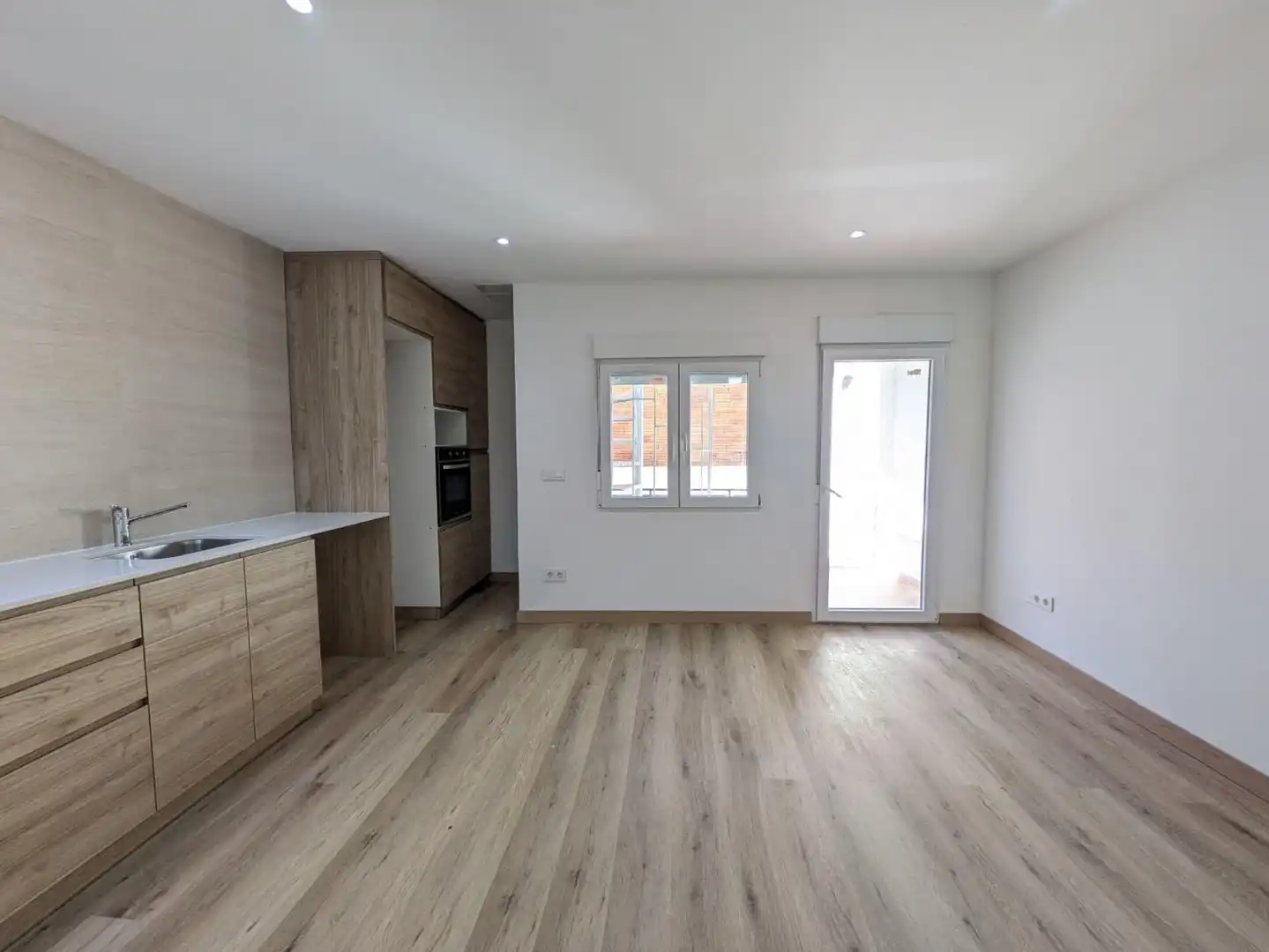 Sala d'estar de Casa adosada en venda en Centre