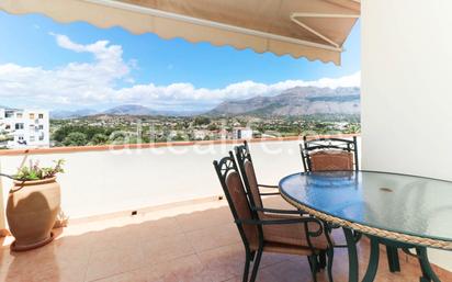 Terrace of Attic for sale in Altea  with Air Conditioner and Terrace