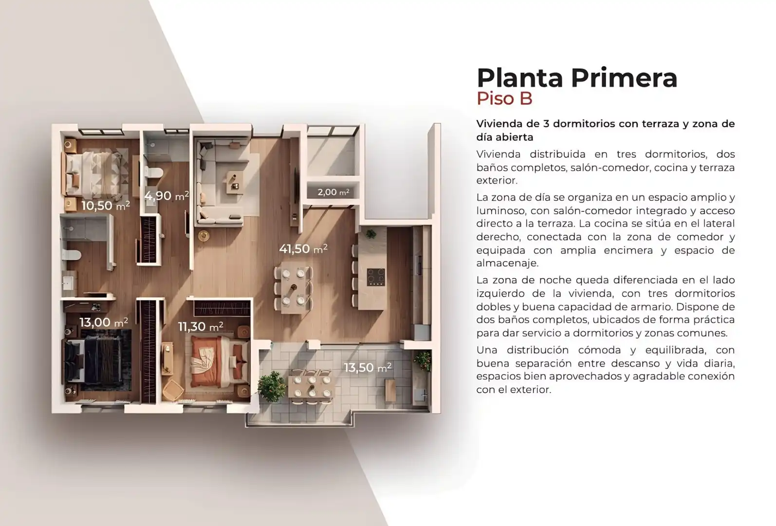 Piso en venta en Los Pinos - El Pilar
