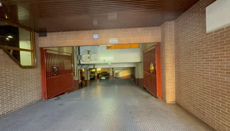 Foto 1 de Garatge en venda a Calle de Hermosilla, Fuente del Berro, Madrid
