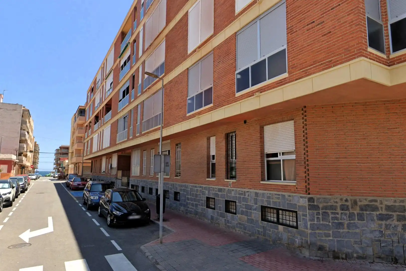 Vista exterior de Àtic en venda en Torrevieja amb Aire condicionat, Calefacció i Moblat