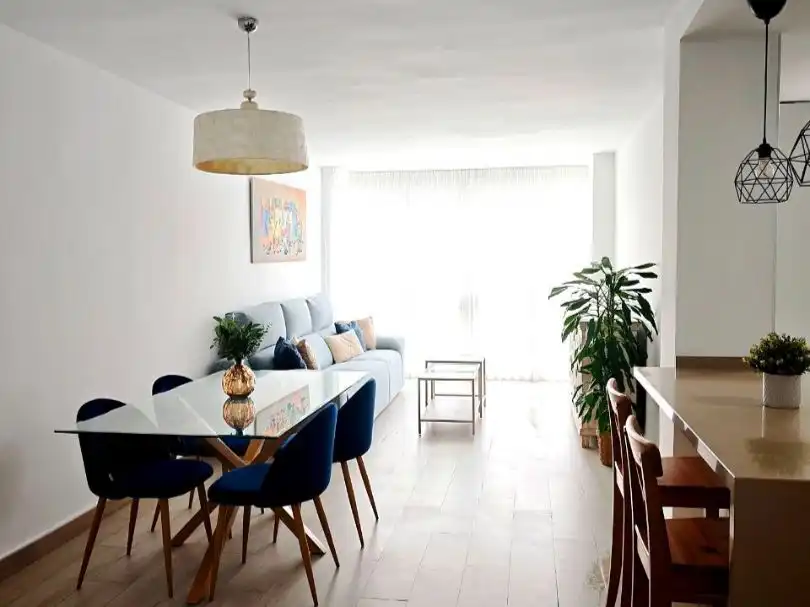Sala d'estar de Pis de lloguer en Centro