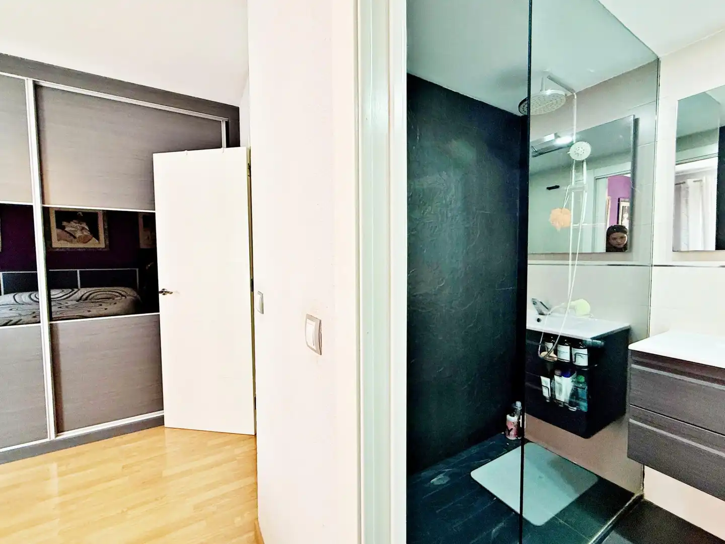 Baño de Casa adosada en venta en Paterna con Aire acondicionado, Jardín privado y Trastero