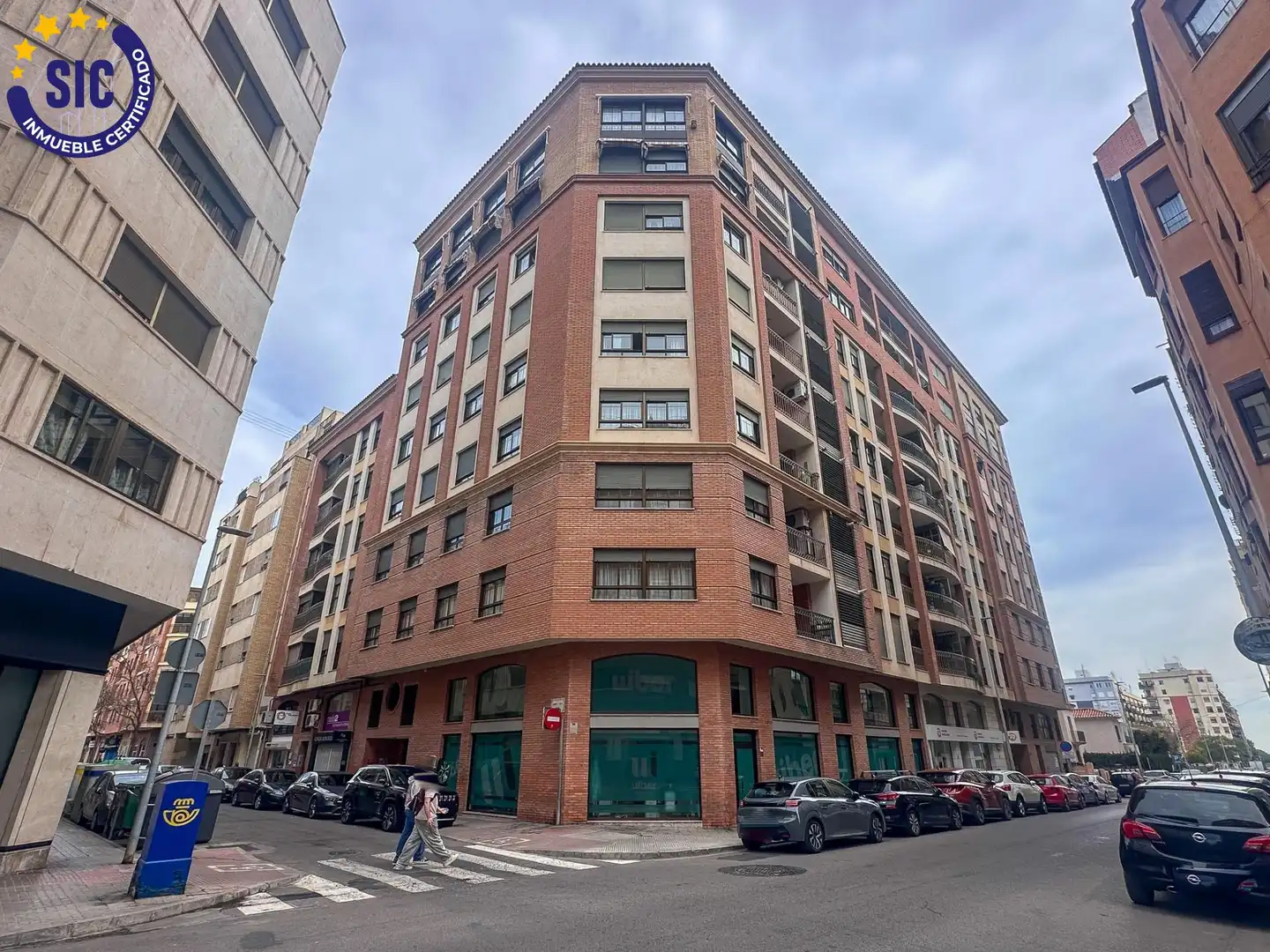 Vista exterior de Piso en venta en Castellón de la Plana / Castelló de la Plana con Aire acondicionado, Calefacción y Parquet