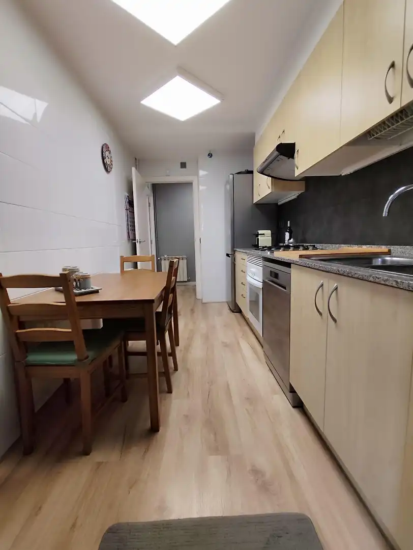 Kitchen of Flat for sale in Can Feu - Gràcia