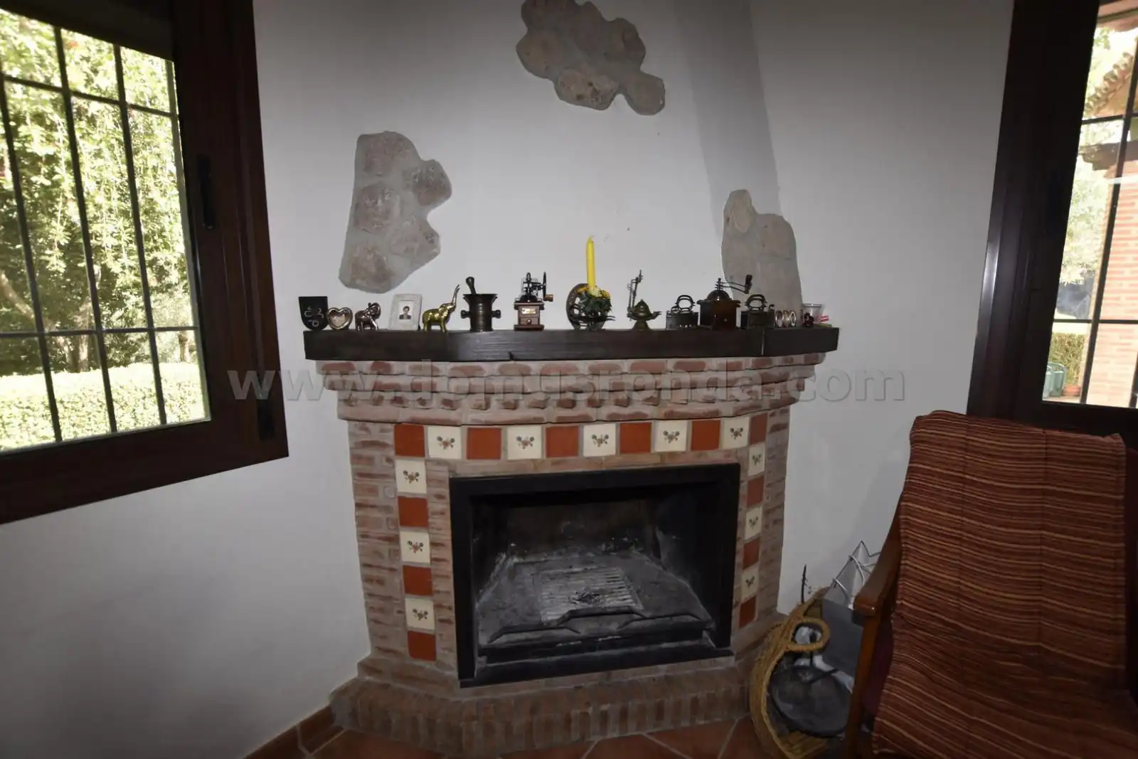 Casa rústica con terraza en venta en Arriate, imagen 7