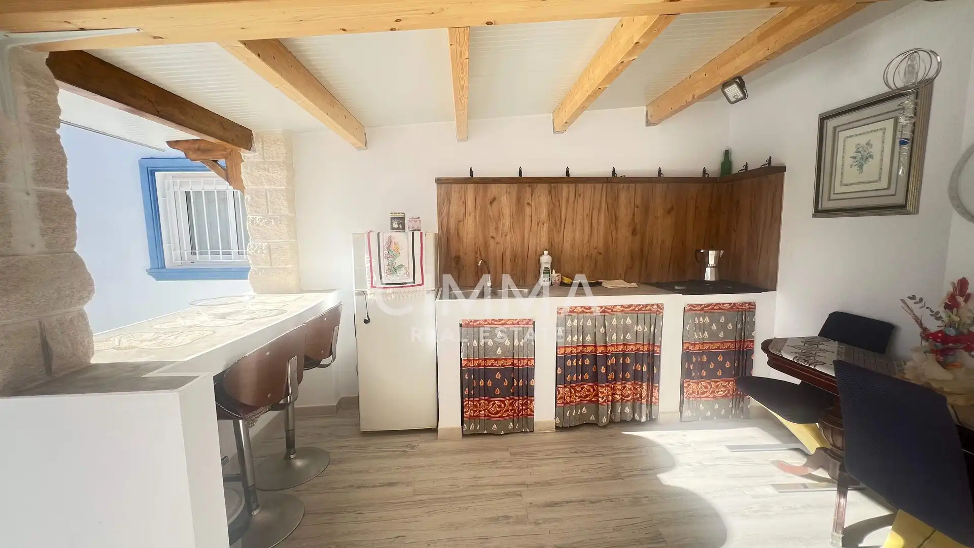 Cocina de Casa o chalet en venta en La Nucia con Aire acondicionado, Jardín privado y Terraza
