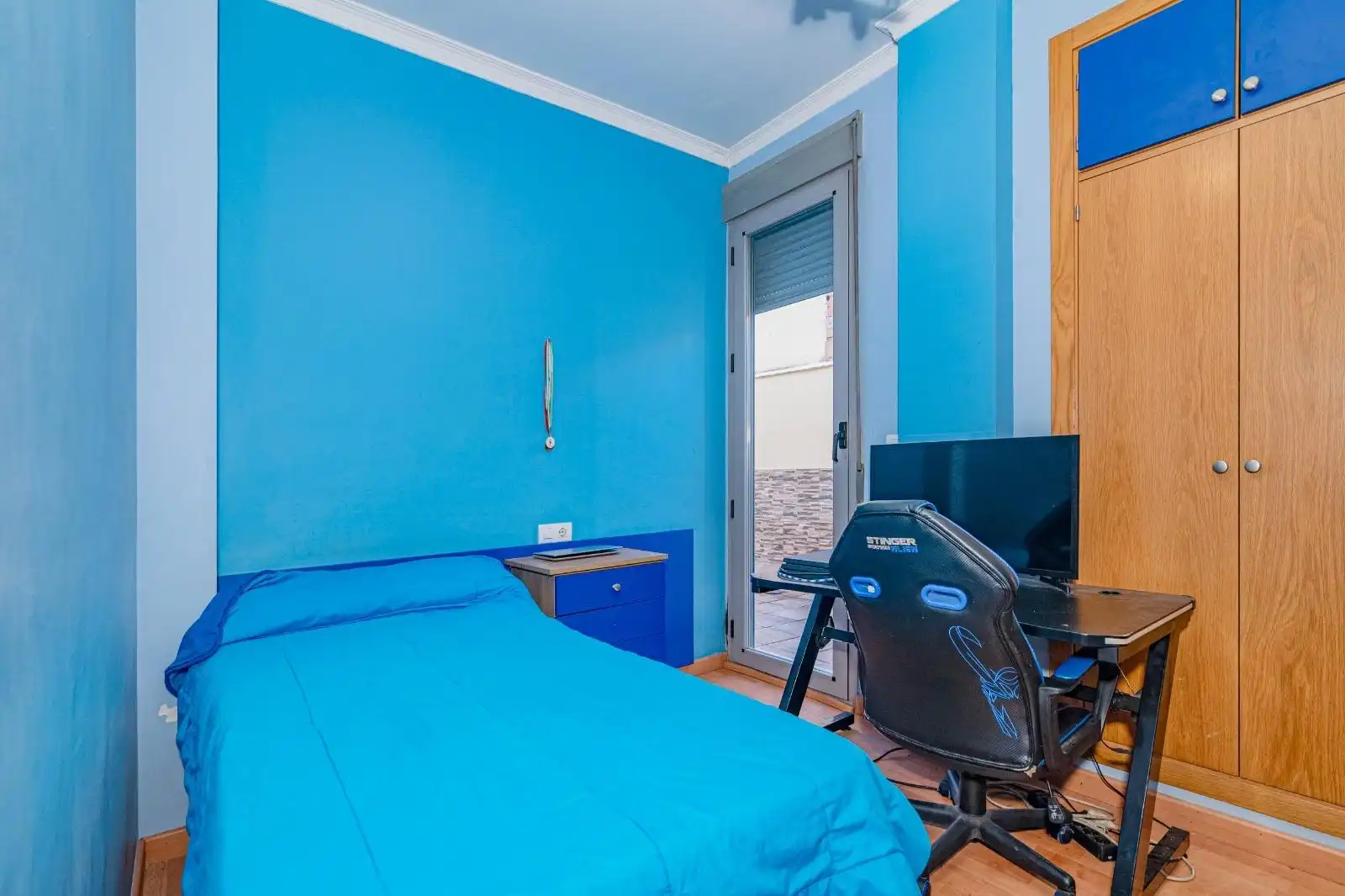 Bedroom of Flat for sale in Peligros  with Air Conditioner, Heating and Storage room