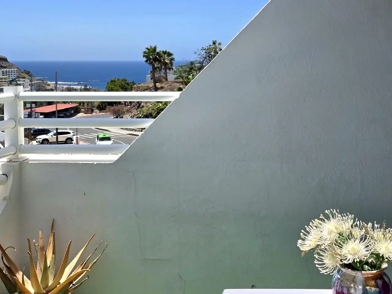 Exterior view of Apartments for rent in Mogán  with Terrace, Furnished and Balcony