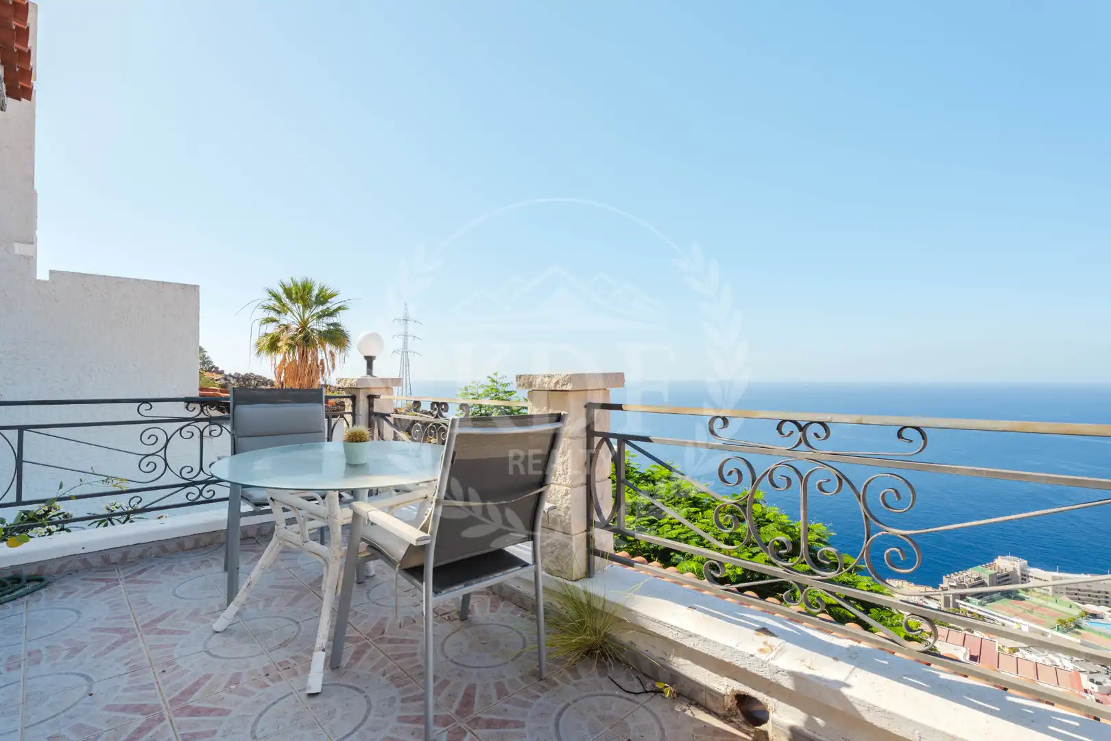 Terraza de Casa o chalet en venta en El Rosario con Aire acondicionado, Jardín privado y Terraza