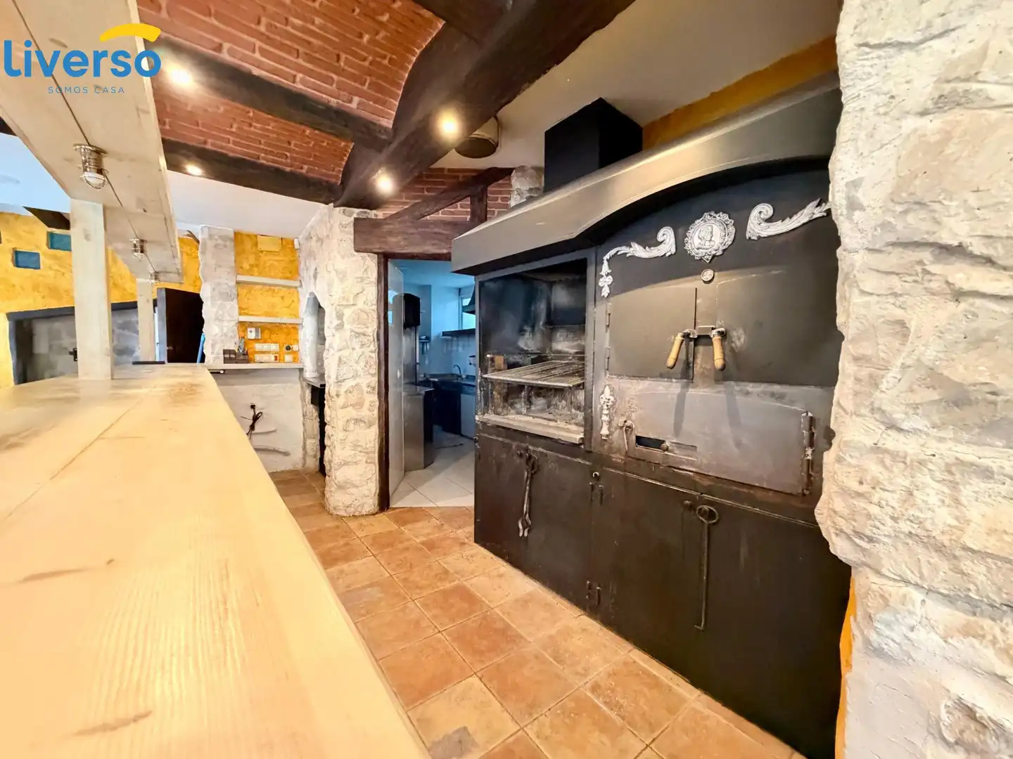 Kitchen of Houses for sale in Arlanzón  with Heating and Furnished