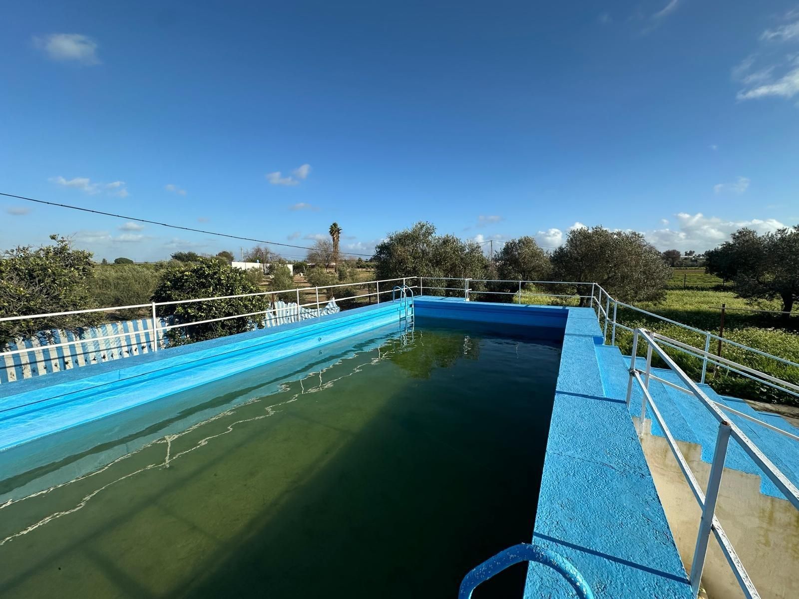 Swimming pool of House or chalet for sale in Utrera
