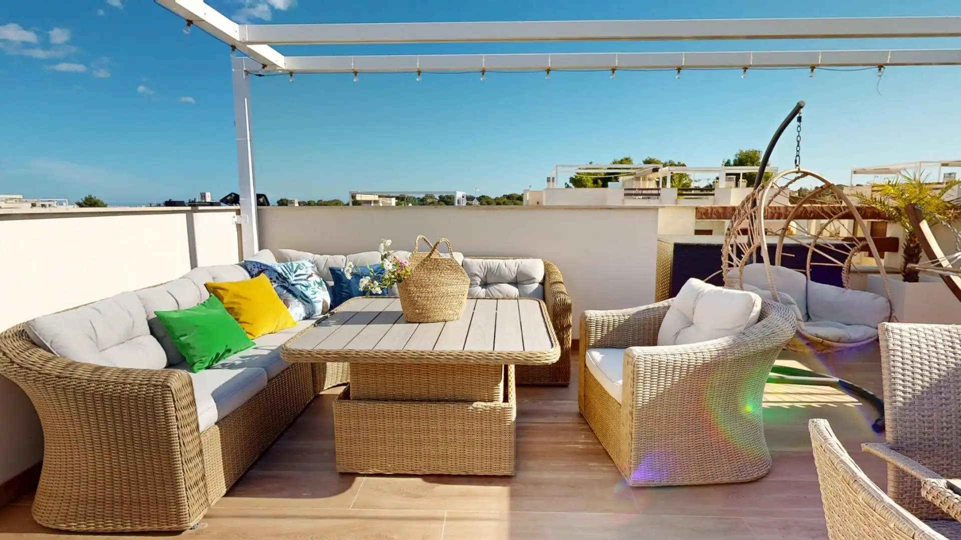 Bungalow amb terrassa en venda a Los Balcones - Los Altos, imagen 34