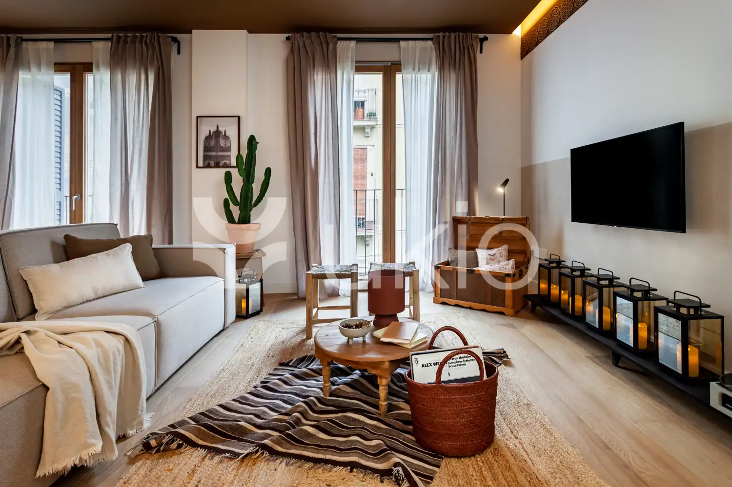 Apartment mit Pool zur Miete in Carrer de Josep Torres, imagen 2