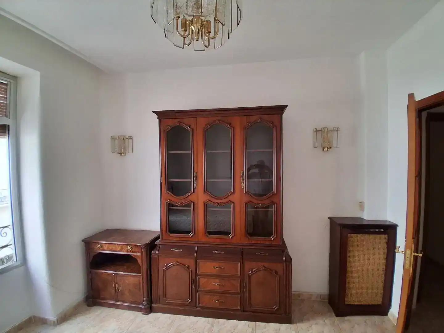 Dining room of Flat for sale in  Madrid Capital