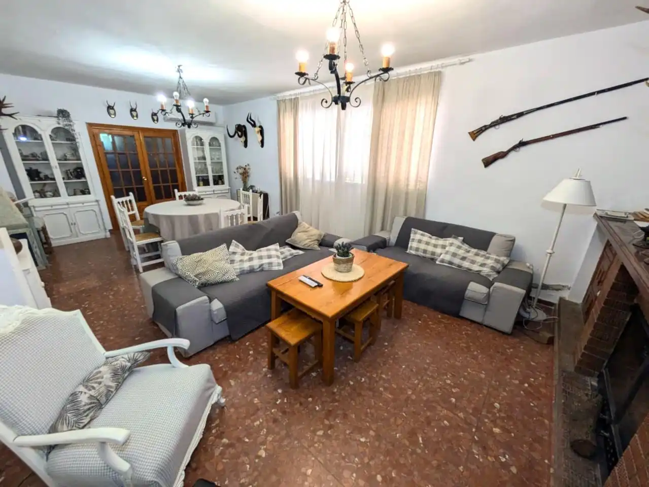 Casa amb piscina en venda a Valverde de Mérida, imagen 8