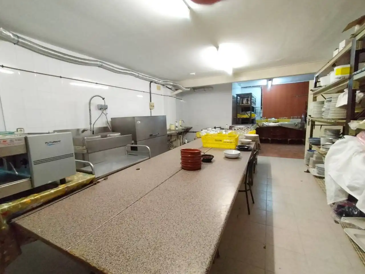 Cuina de Casa o xalet en venda en Terrassa amb Aire condicionat i Terrassa