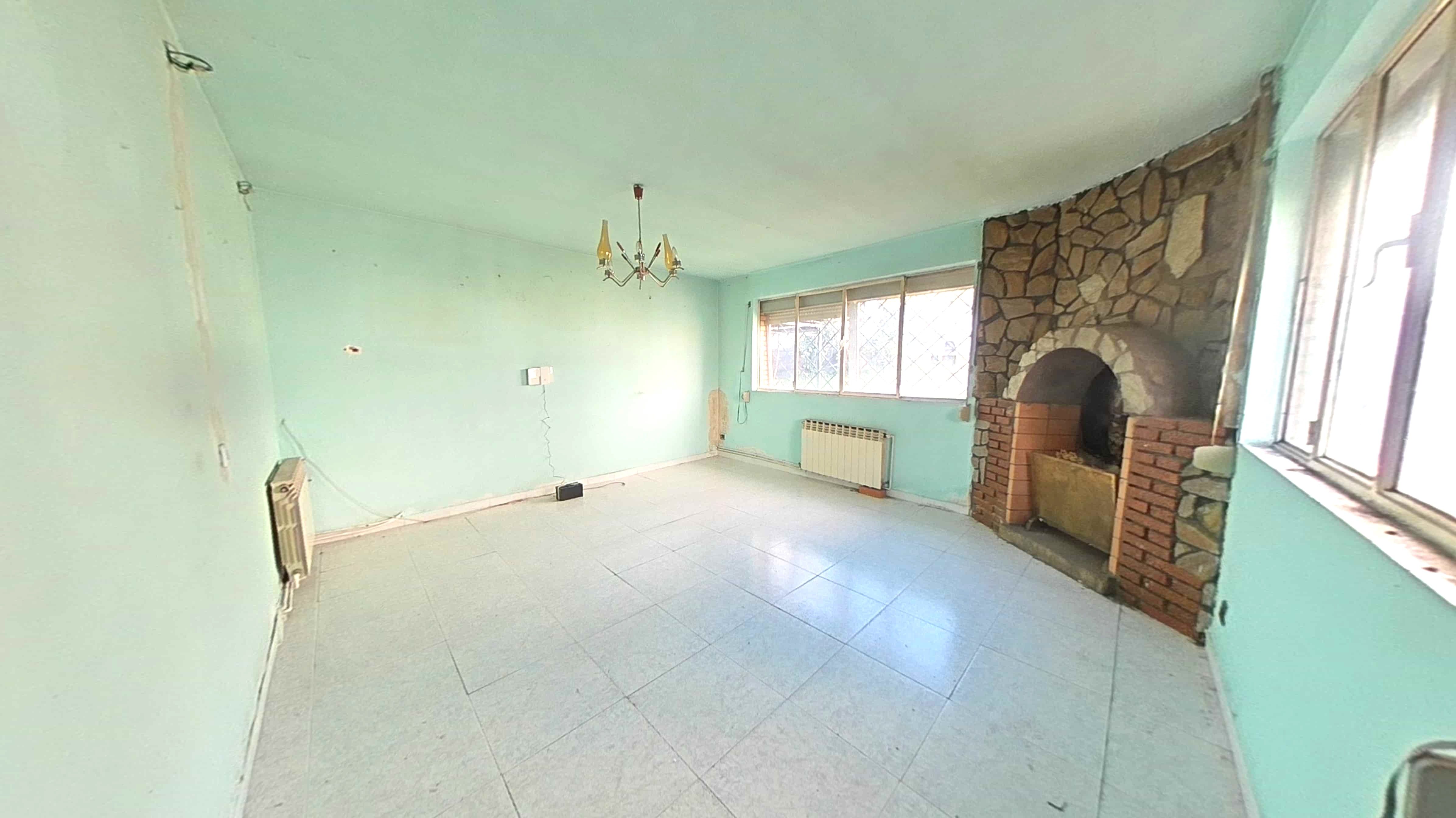 Living room of House or chalet for sale in Lanzahíta  with Private garden and Terrace