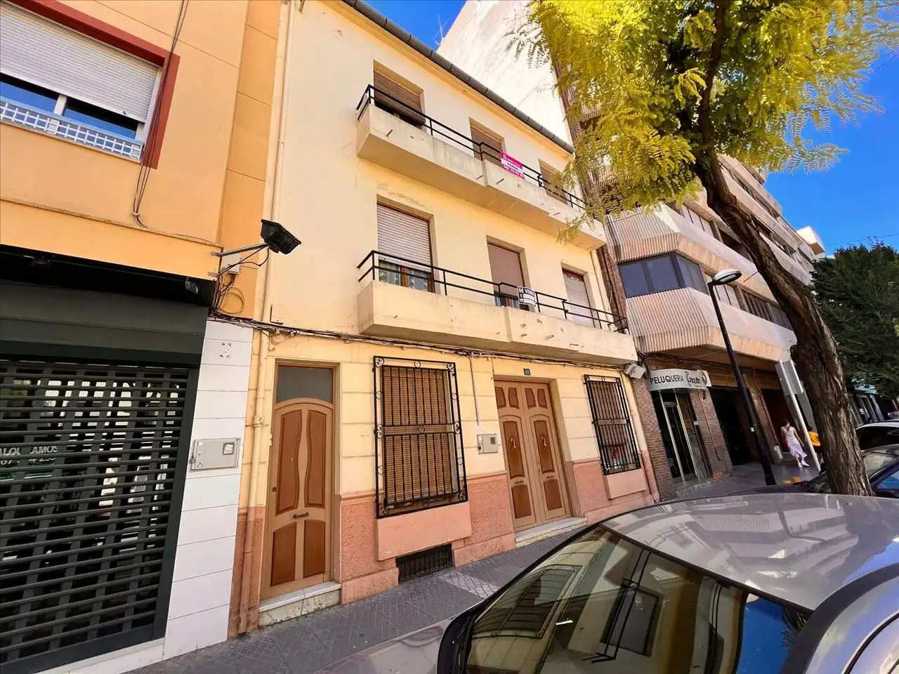 Exterior view of Flat for sale in Almansa