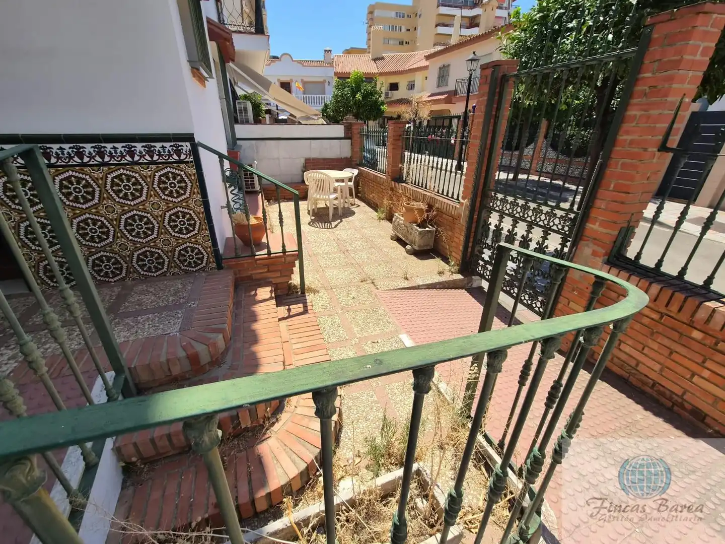 Jardí de Casa o xalet en venda en Fuengirola amb Aire condicionat, Terrassa i Traster