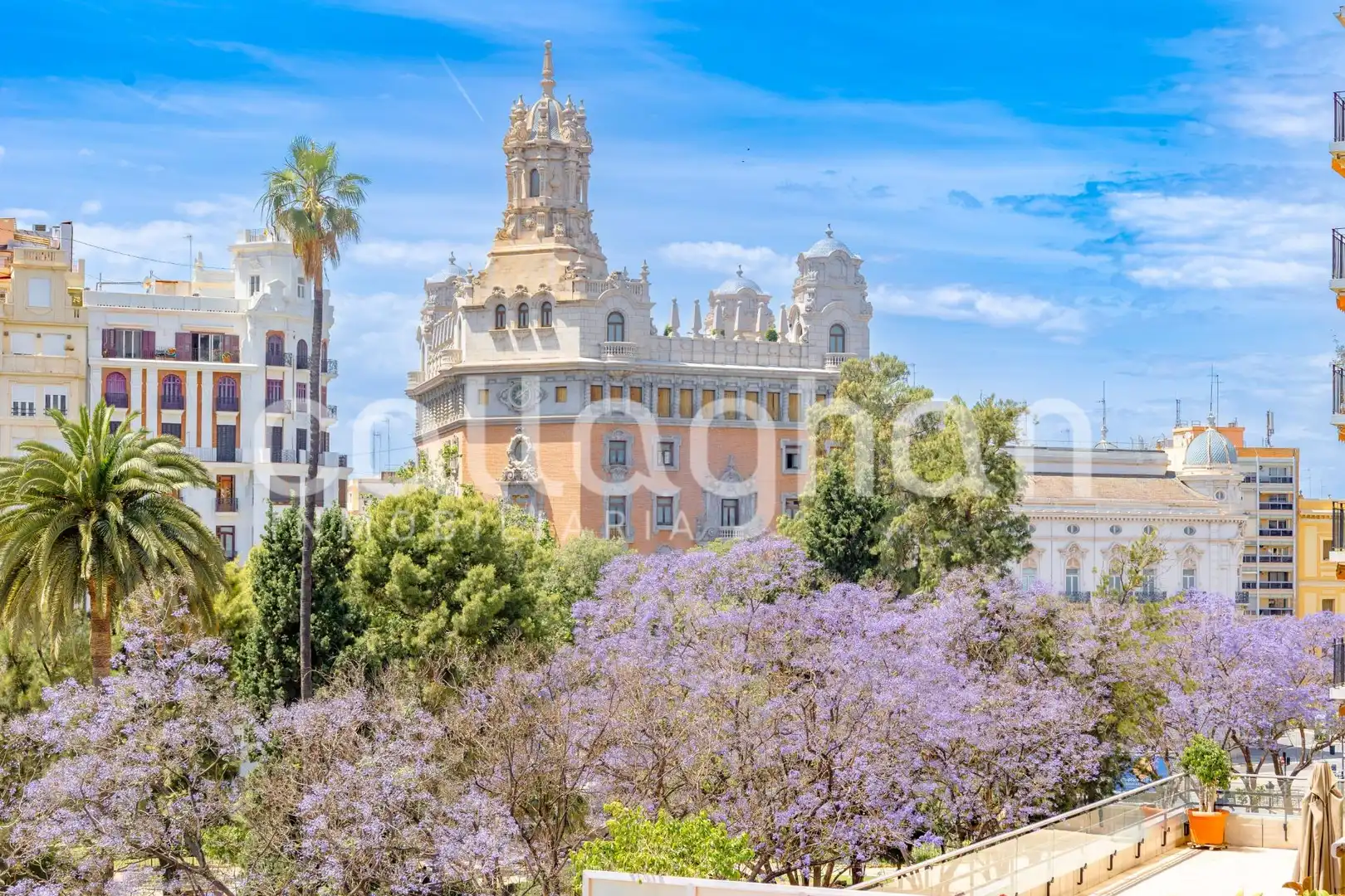 Exterior view of Flat for sale in Valencia  with Air Conditioner, Heating and Terrace