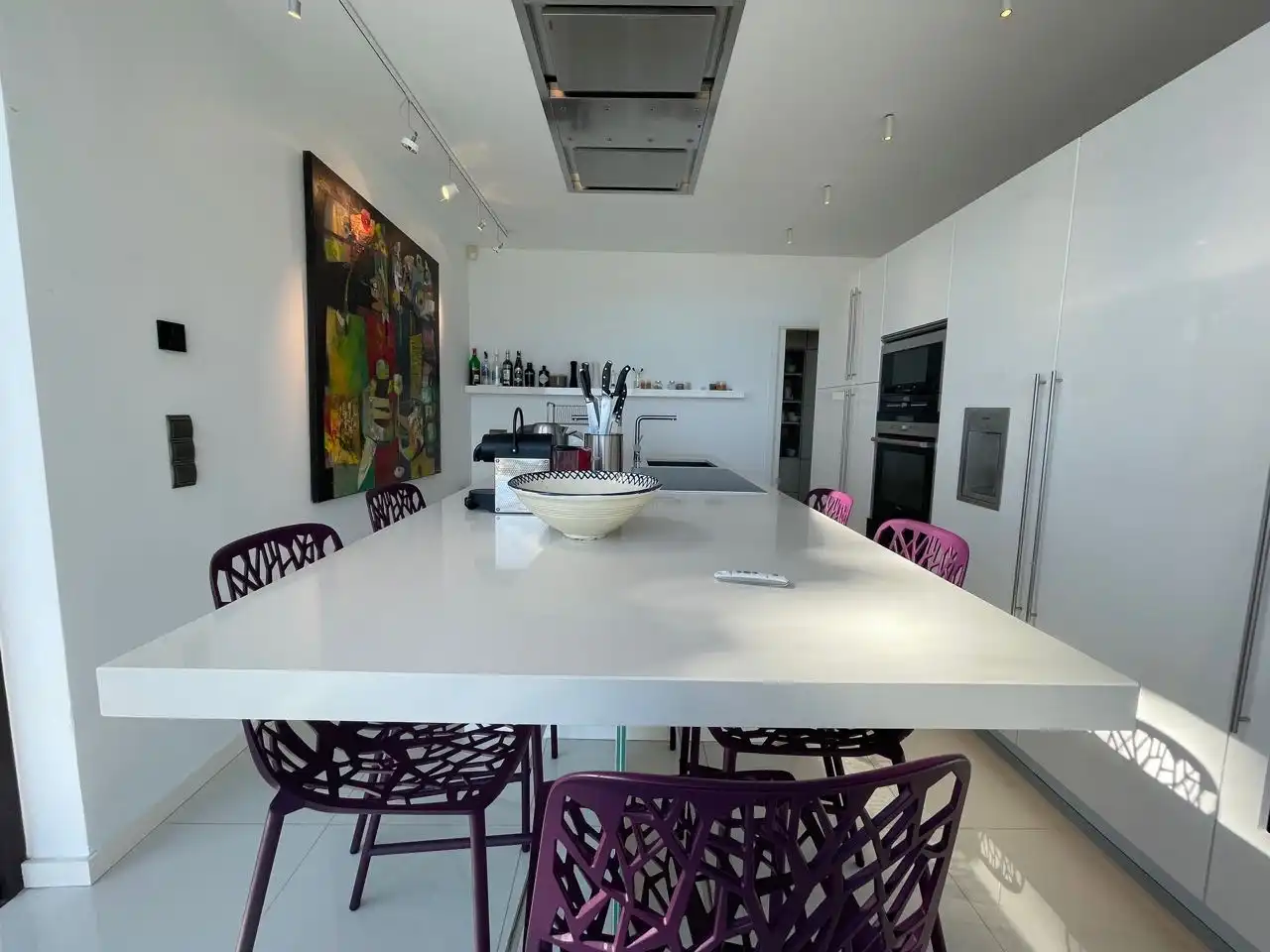 Cocina de Casa o chalet en venta en Benidorm con Piscina