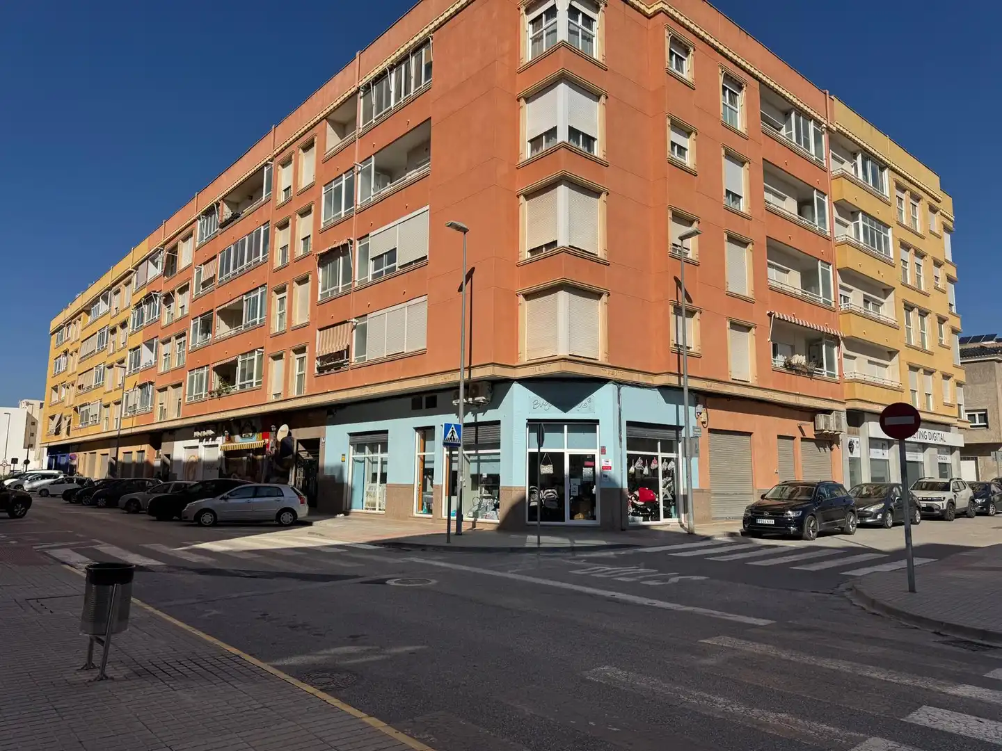 Vista exterior de Dúplex en venta en Novelda con Aire acondicionado, Calefacción y Terraza