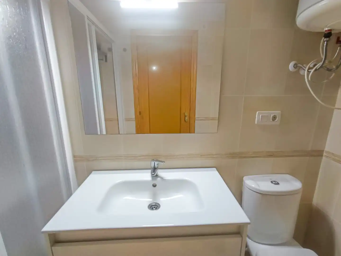 Baño de Apartamento en venta en Moncofa con Calefacción, Terraza y Trastero