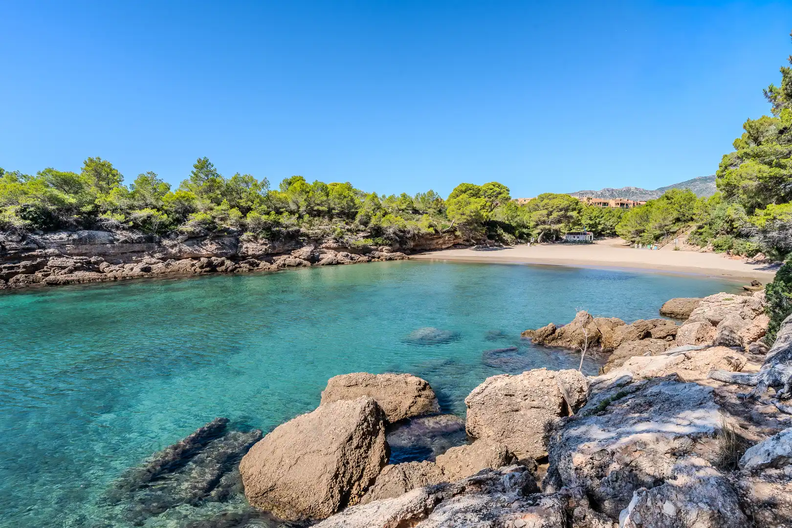 Vista exterior de Dúplex en venta en L'Ametlla de Mar  con Aire acondicionado, Calefacción y Terraza