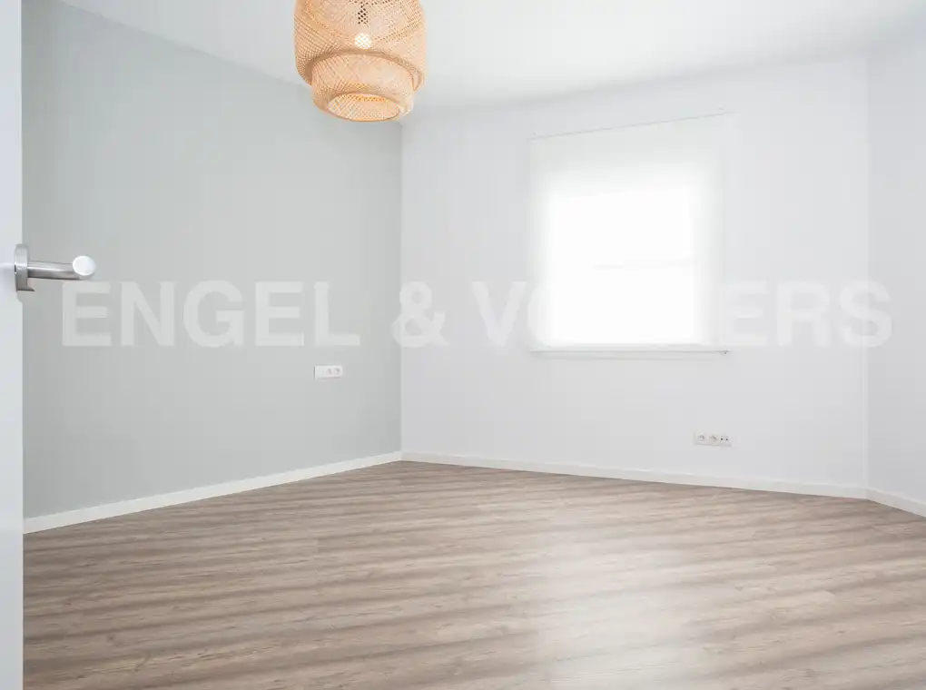 Bedroom of Attic for rent in Barcelona  with Air Conditioner, Heating and Parquet flooring