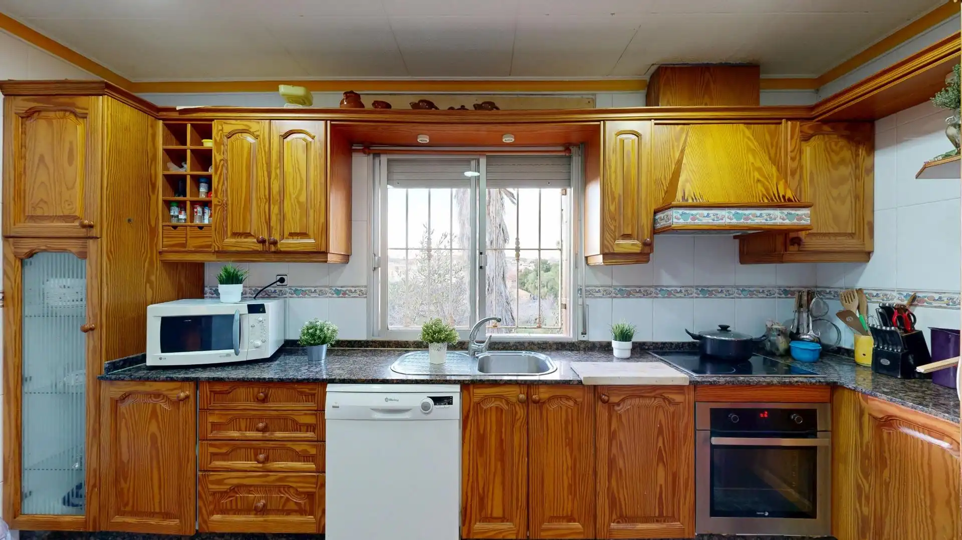 Cocina de Casa o chalet en venta en Cartagena con Aire acondicionado y Calefacción