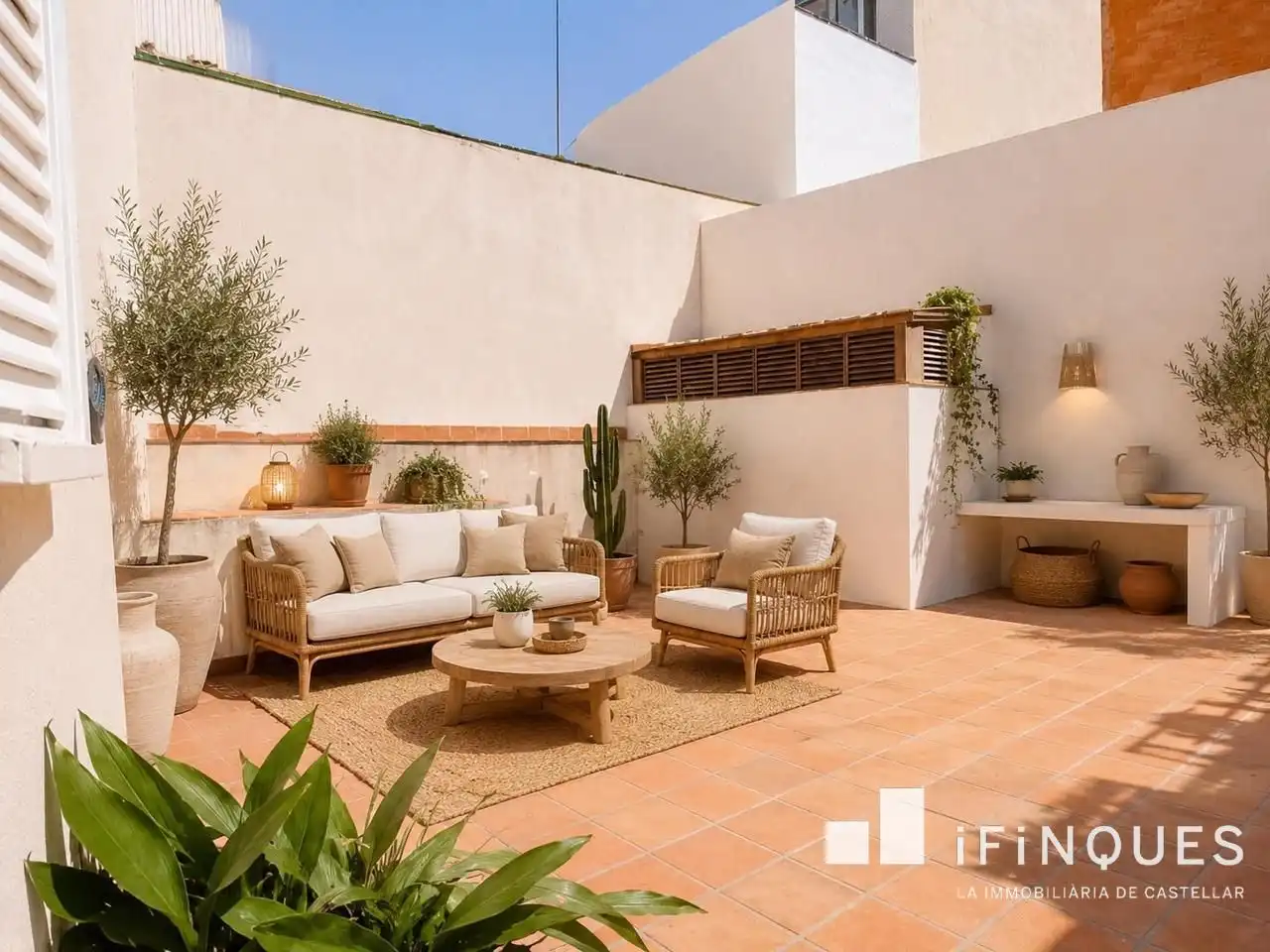 Terrace of Ground floor for sale in Castellar del Vallès  with Heating, Terrace and Internet
