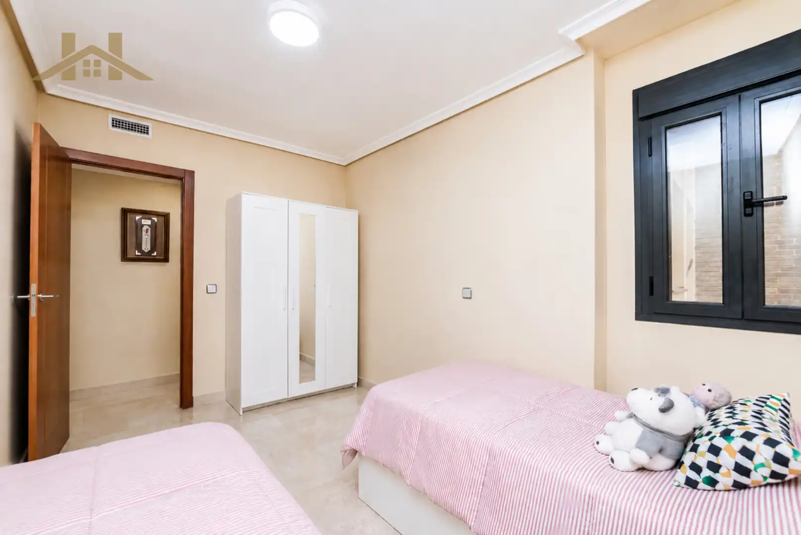 Bedroom of Flat for sale in Talavera de la Reina  with Air Conditioner, Heating and Storage room