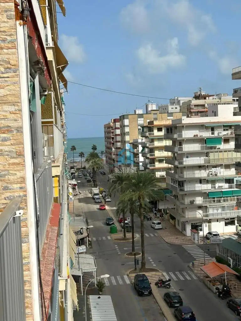 Exterior view of Flat for sale in Cullera  with Air Conditioner and Terrace