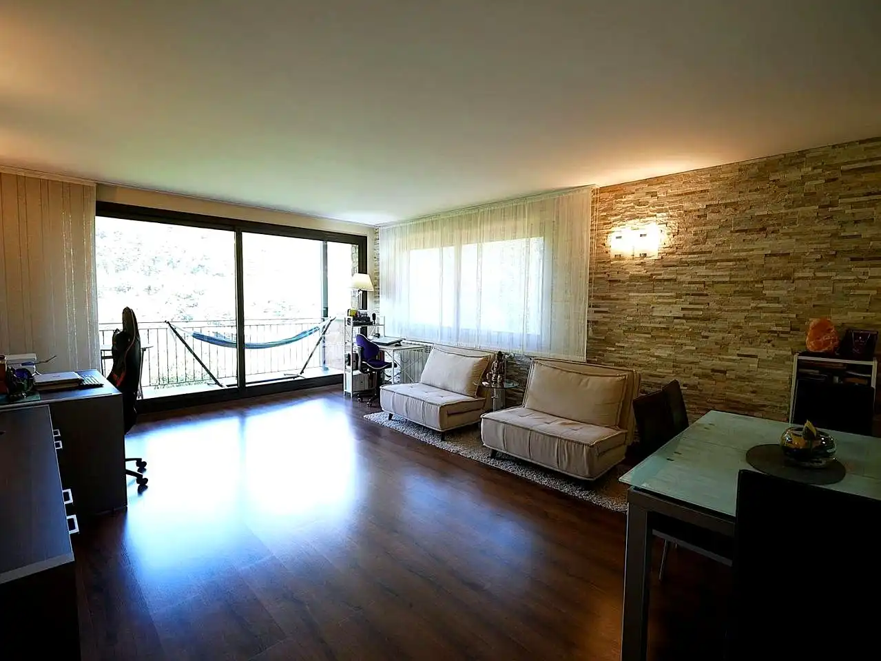 Sala de estar de Piso en venta en La Massana con Terraza