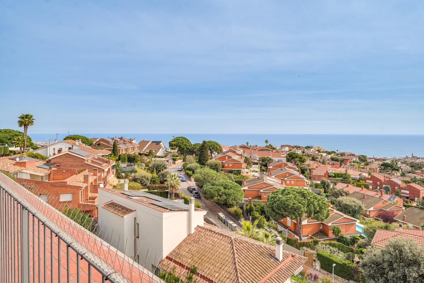 Vista exterior de Casa o chalet en venta en Teià