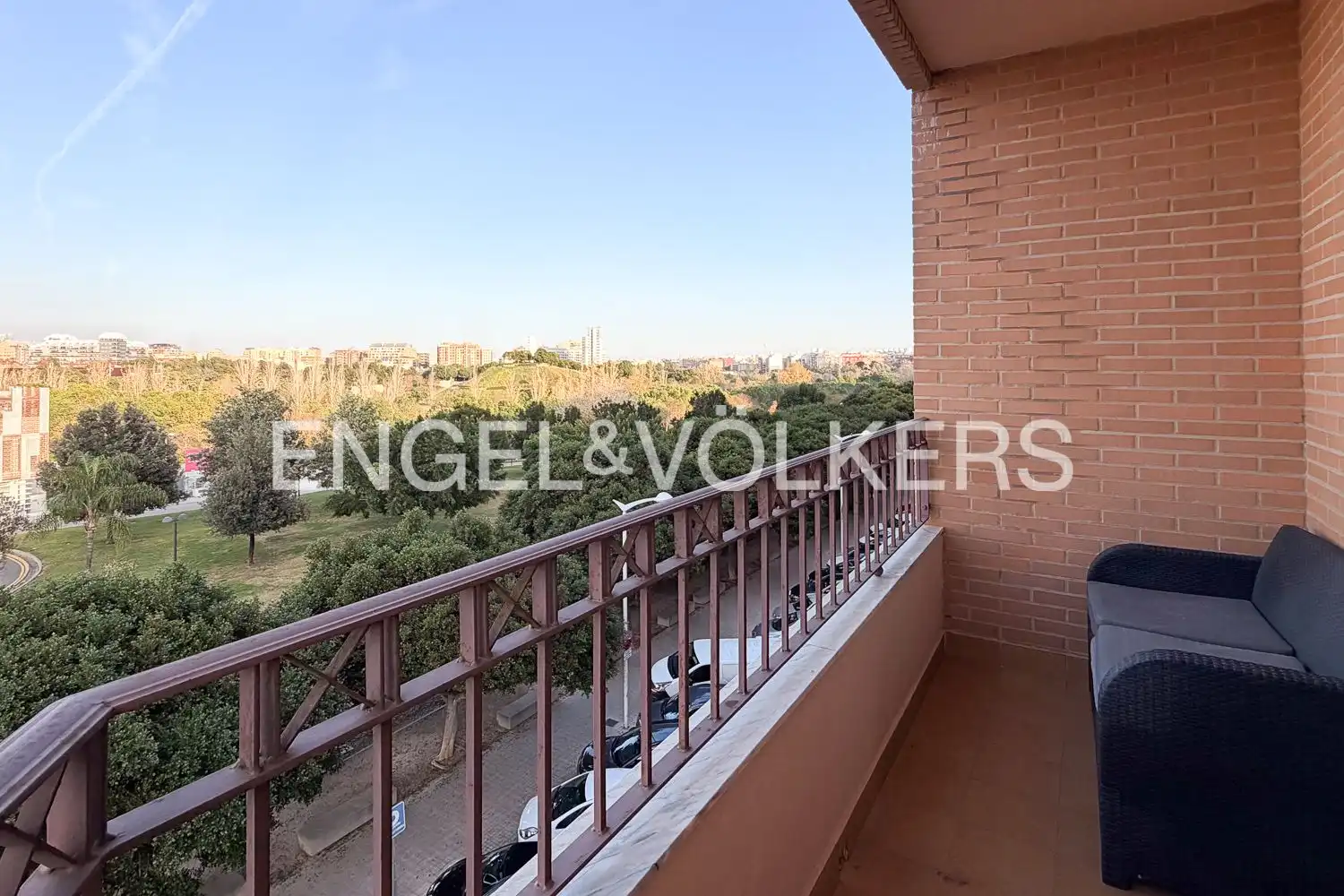 Terrassa de Pis de lloguer en Valencia amb Aire condicionat, Calefacció i Terrassa