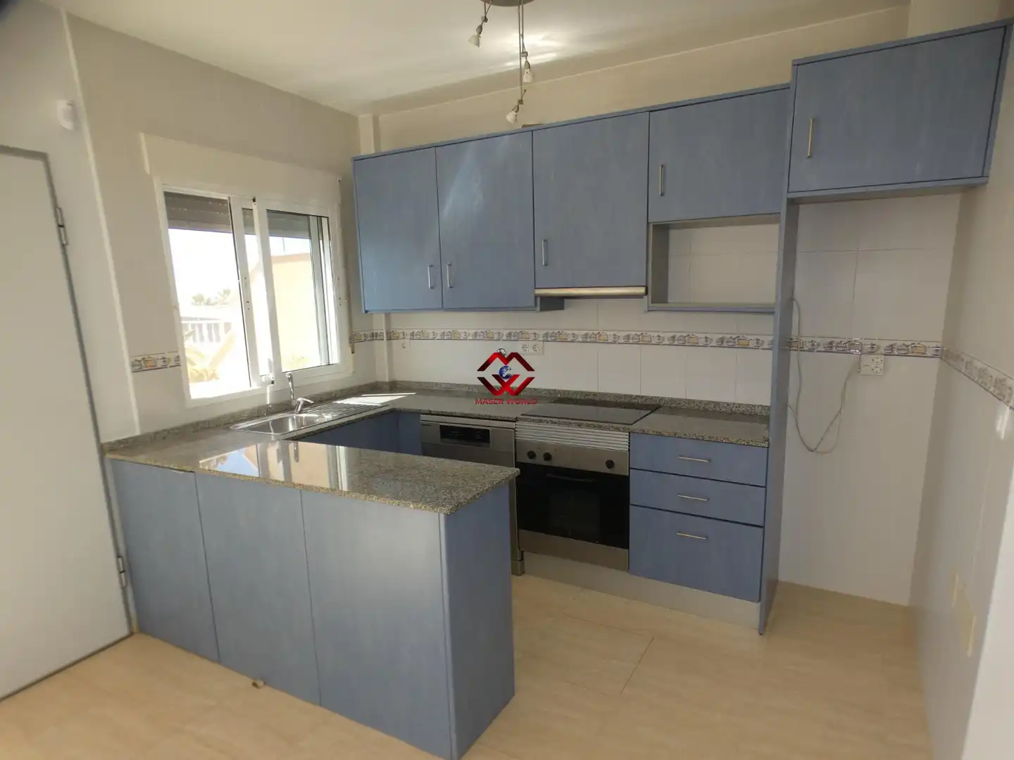 Cocina de Ático en venta en Mazarrón con Aire acondicionado, Trastero y Balcón